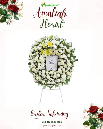 Krans Bunga Duka Cita di Kasunyatan