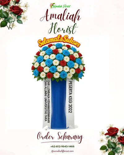 Standing Flower di Kasunyatan